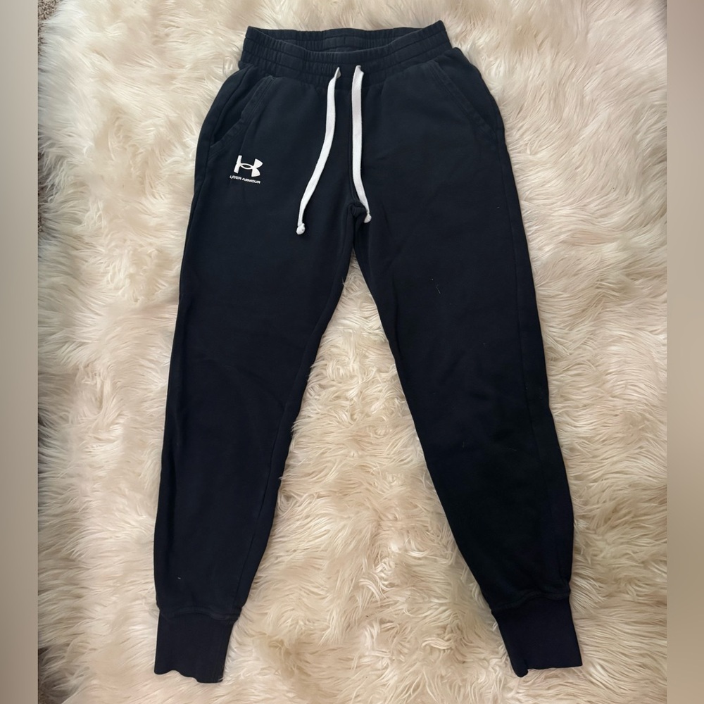 Women's Under Armor Rival Terry Joggers